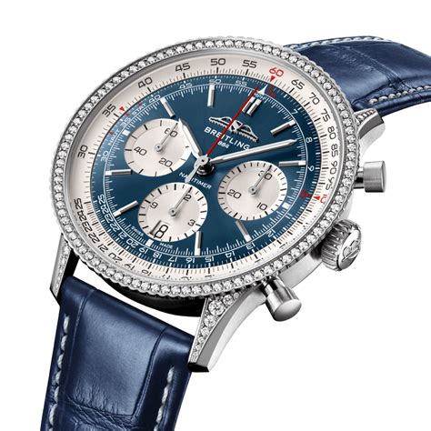 breitling navitimer lila